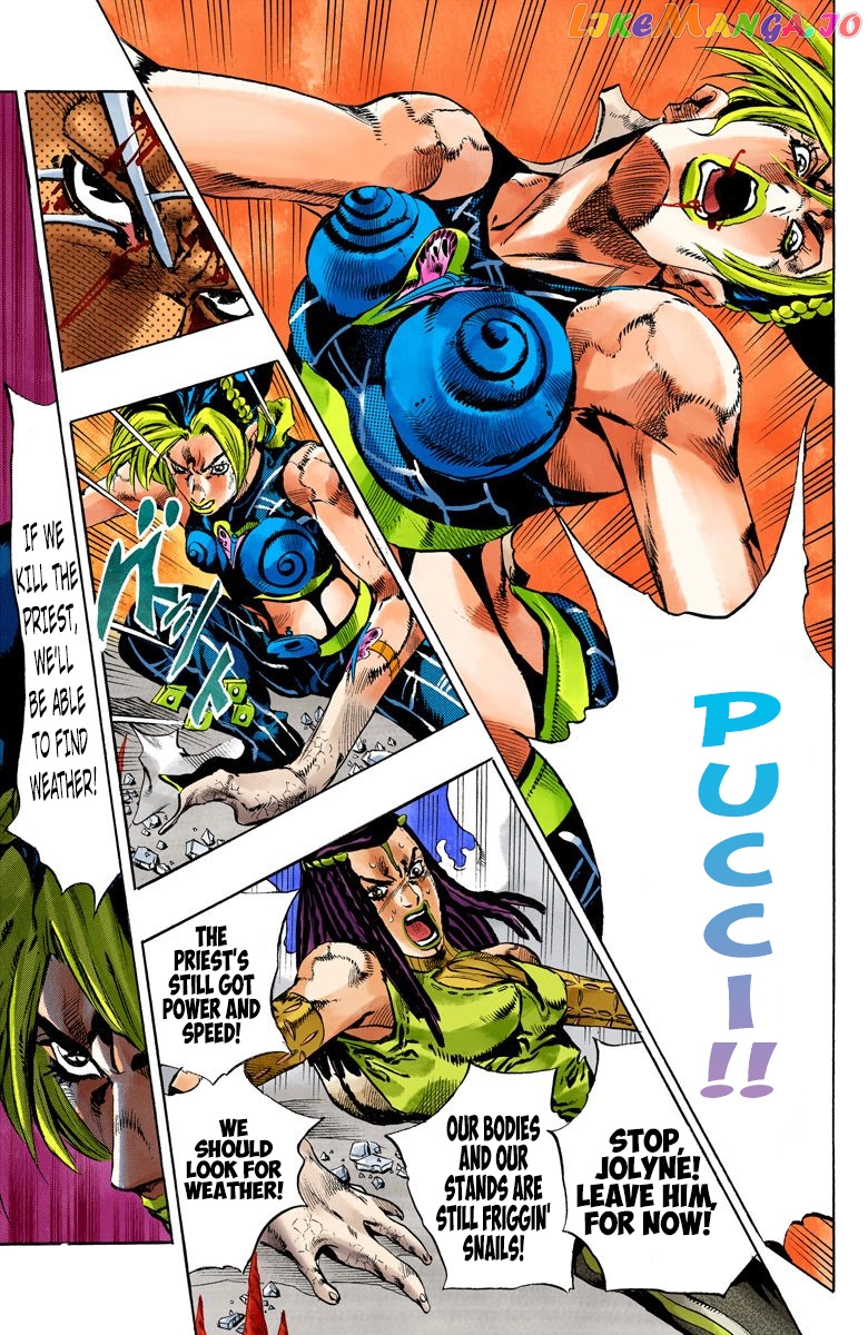 Jojo's Bizarre Adventure Part 6: Stone Ocean chapter 137 - page 5