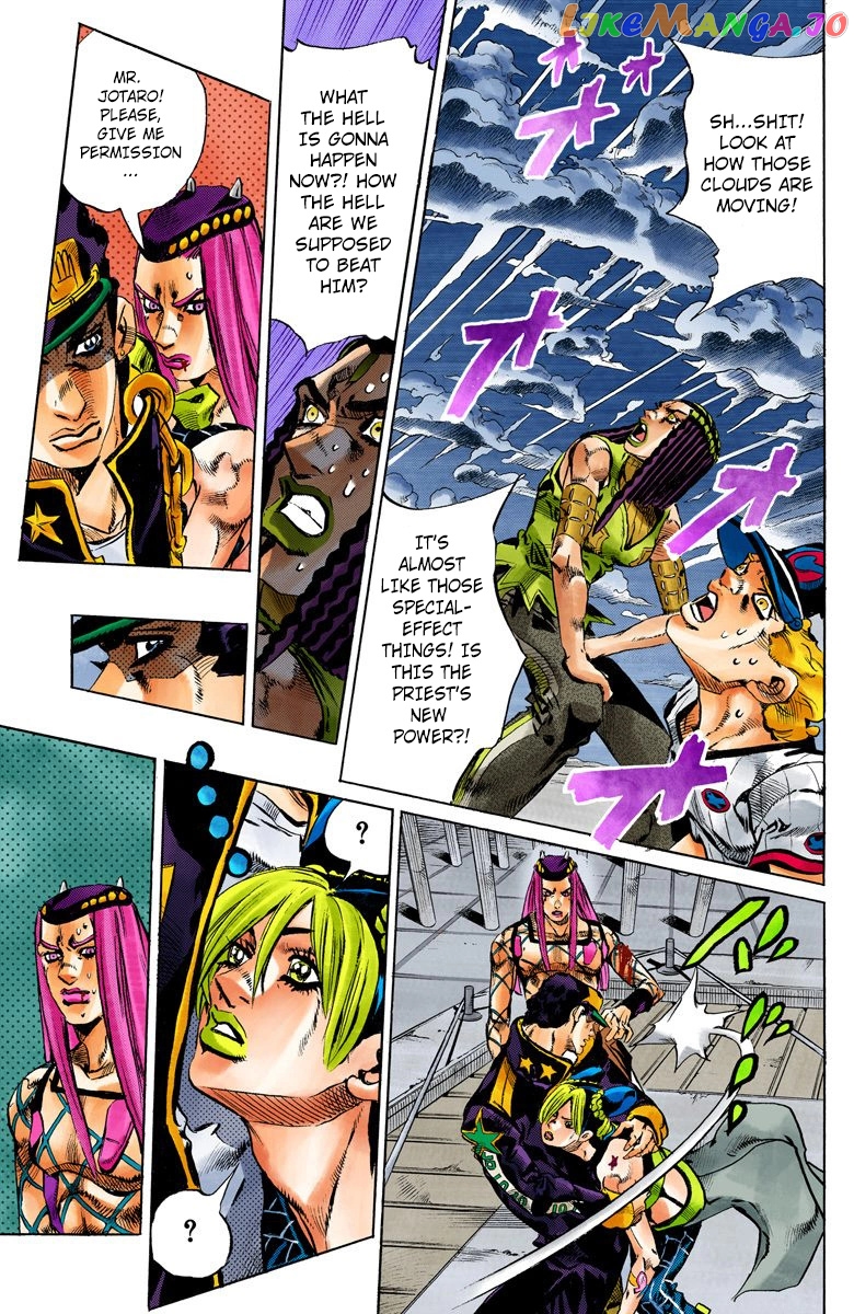 Jojo's Bizarre Adventure Part 6: Stone Ocean chapter 151 - page 8