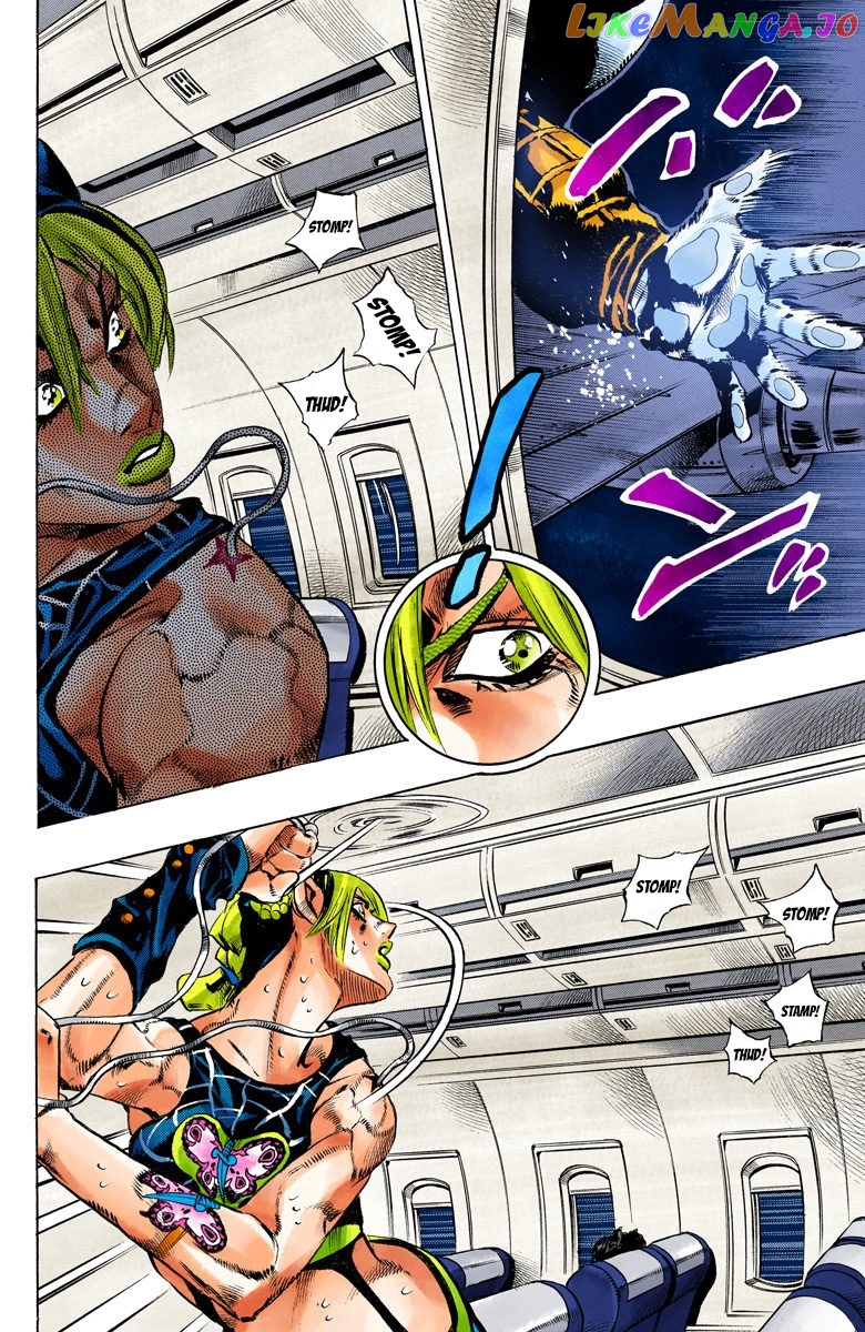 Jojo's Bizarre Adventure Part 6: Stone Ocean chapter 120 - page 2