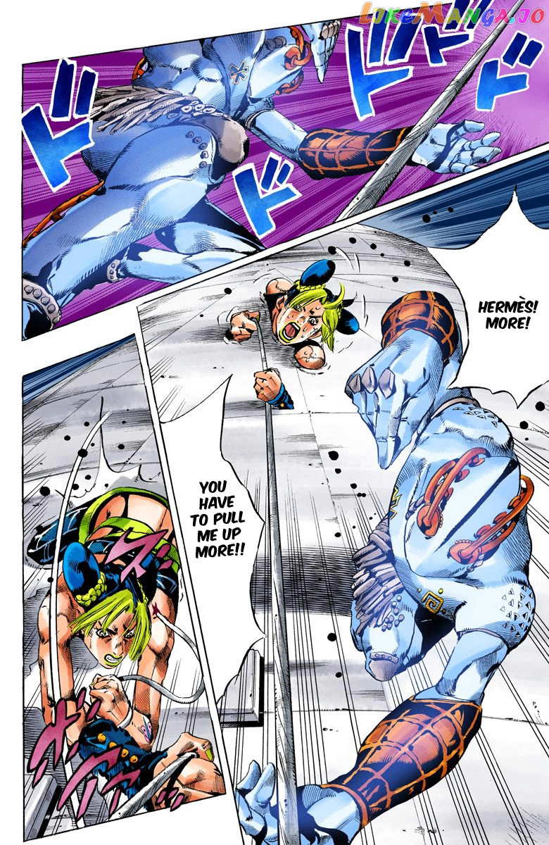 Jojo's Bizarre Adventure Part 6: Stone Ocean chapter 120 - page 5