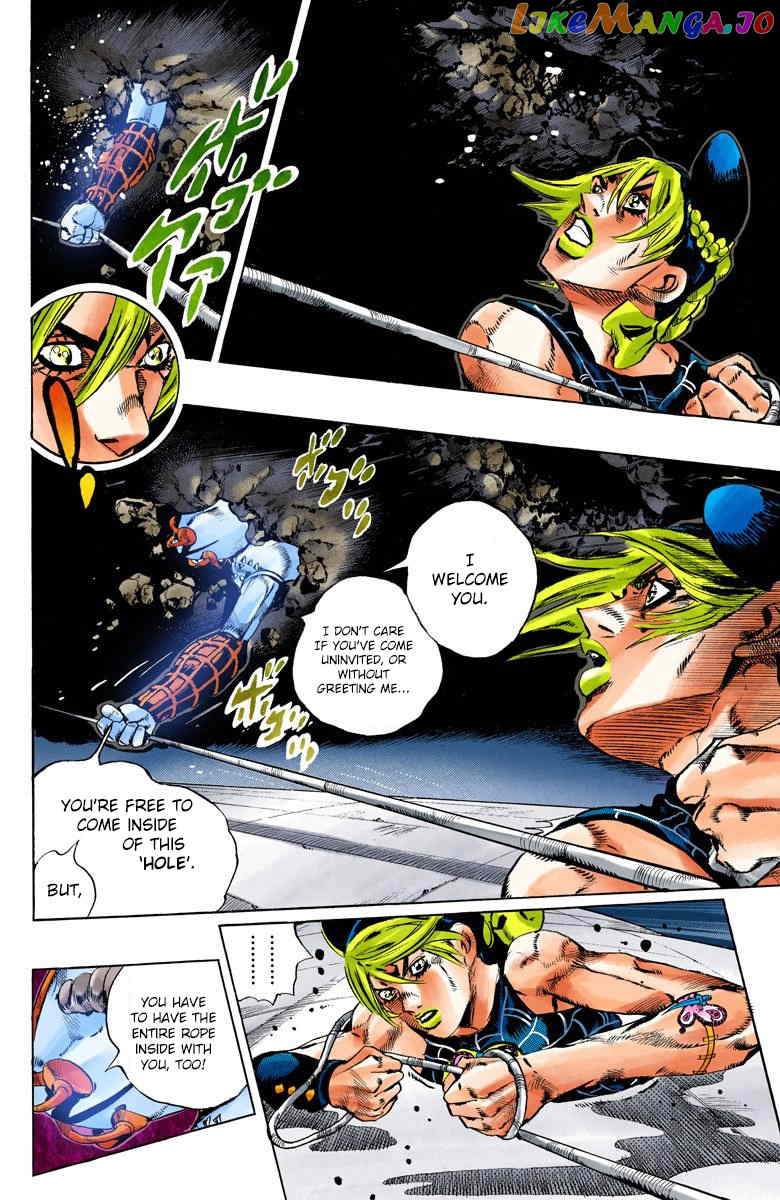 Jojo's Bizarre Adventure Part 6: Stone Ocean chapter 120 - page 7