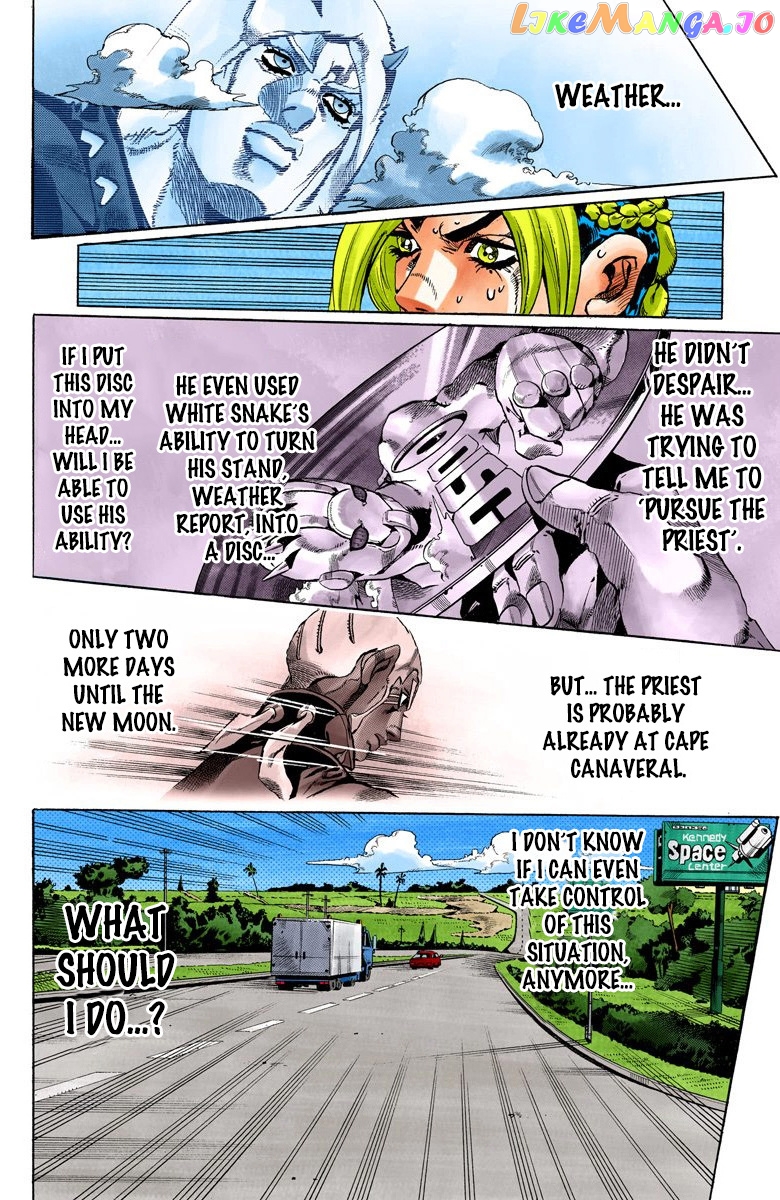 Jojo's Bizarre Adventure Part 6: Stone Ocean chapter 138 - page 2