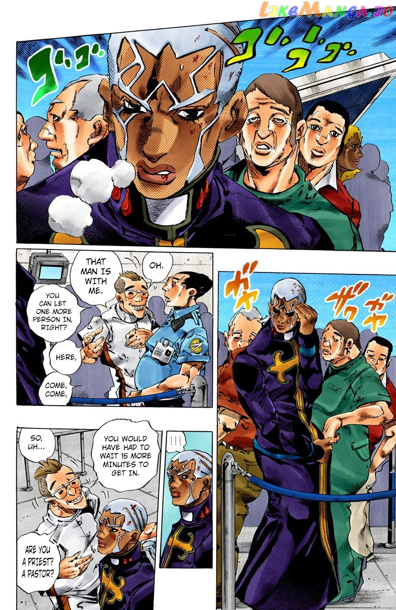 Jojo's Bizarre Adventure Part 6: Stone Ocean chapter 138 - page 9