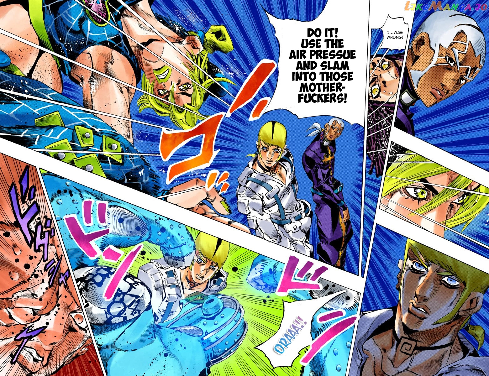 Jojo's Bizarre Adventure Part 6: Stone Ocean chapter 121 - page 11