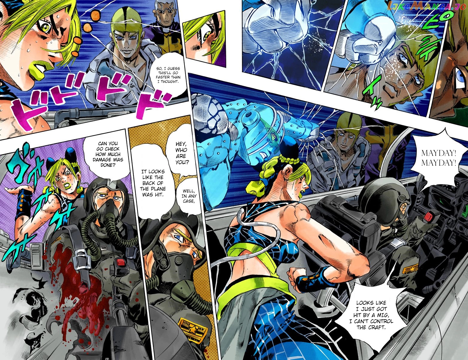 Jojo's Bizarre Adventure Part 6: Stone Ocean chapter 121 - page 12