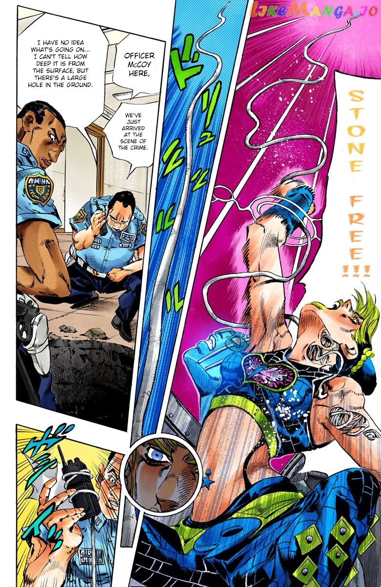 Jojo's Bizarre Adventure Part 6: Stone Ocean chapter 121 - page 15