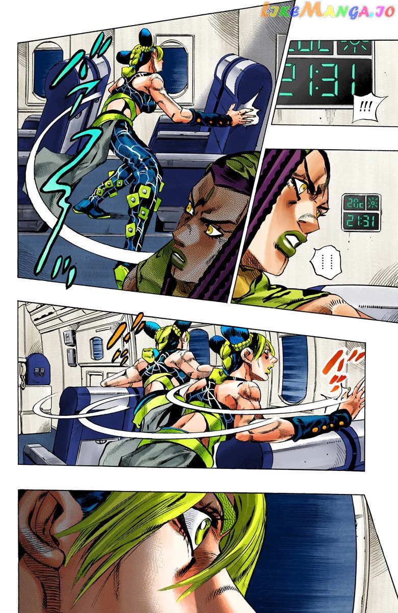 Jojo's Bizarre Adventure Part 6: Stone Ocean chapter 121 - page 6