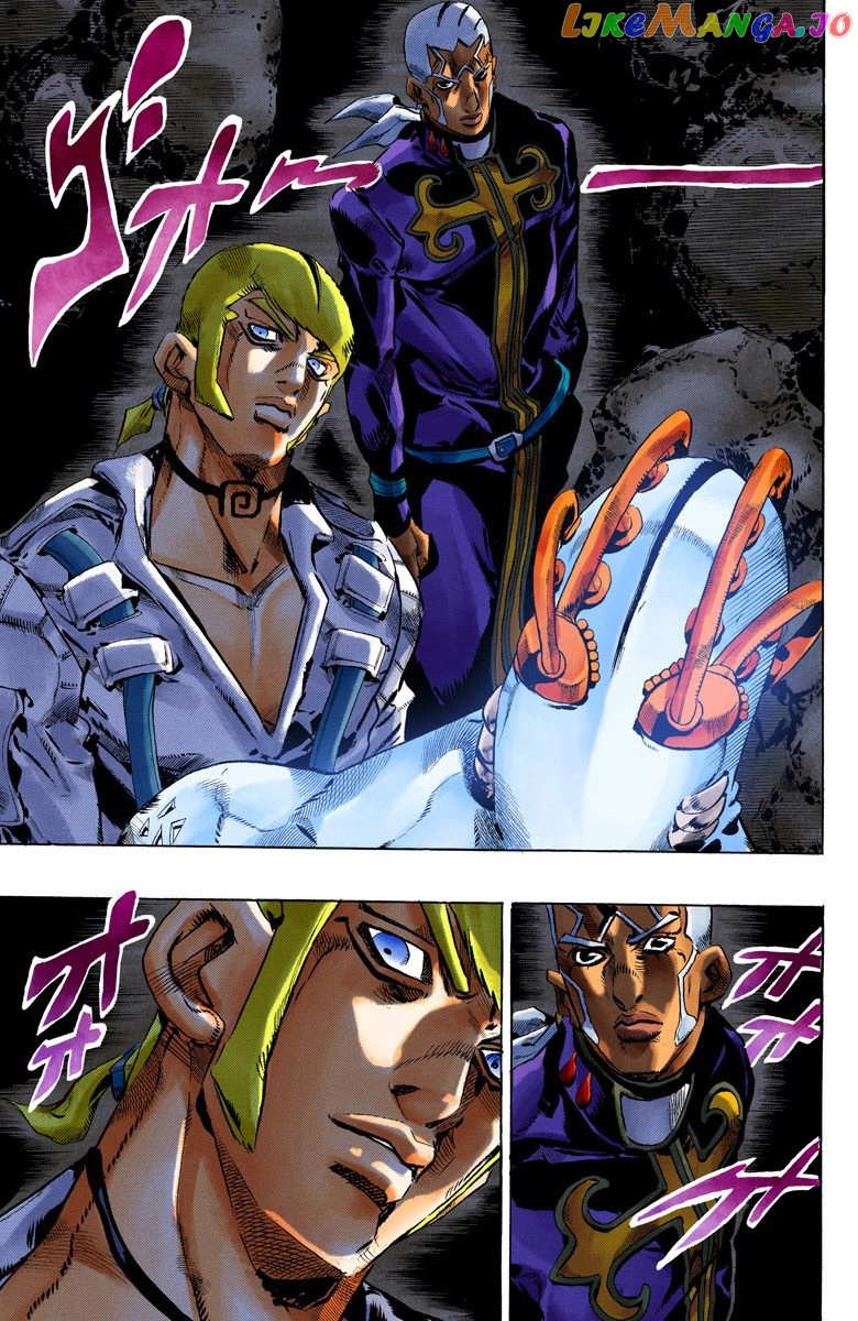 Jojo's Bizarre Adventure Part 6: Stone Ocean chapter 121 - page 7