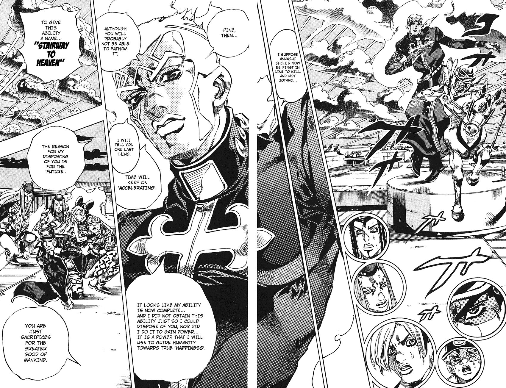 Jojo's Bizarre Adventure Part 6: Stone Ocean chapter 152 - page 10