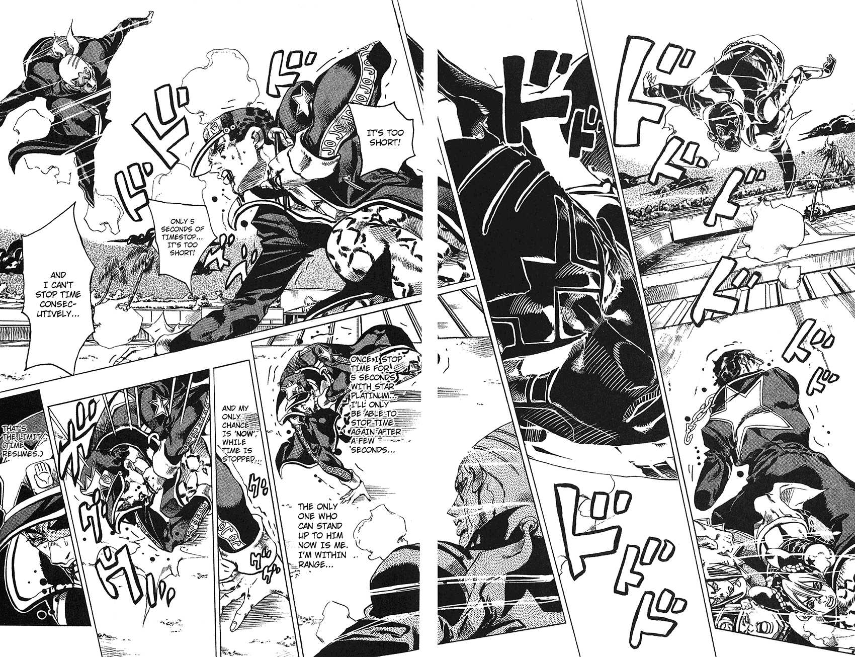 Jojo's Bizarre Adventure Part 6: Stone Ocean chapter 152 - page 7