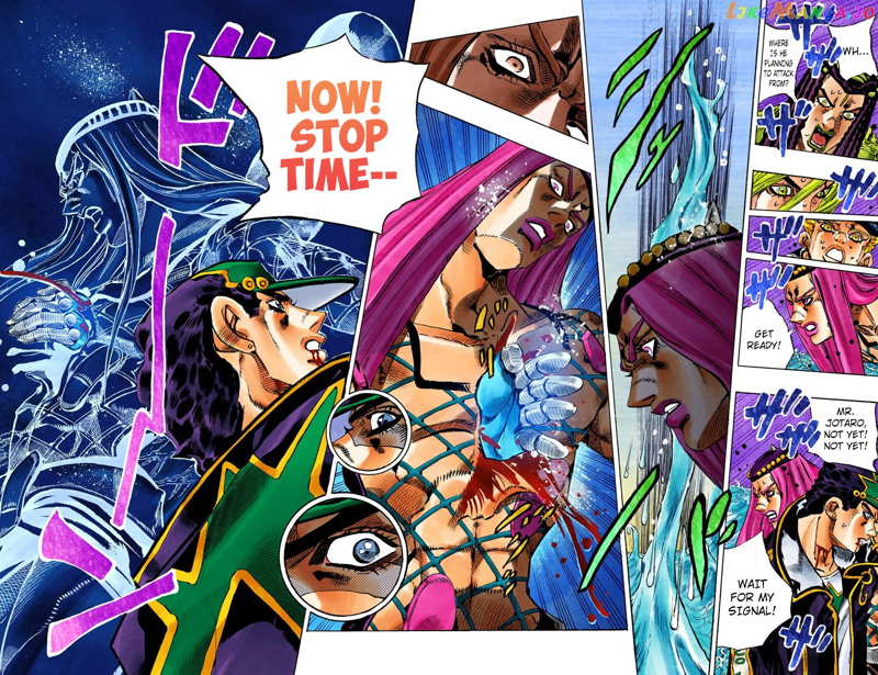 Jojo's Bizarre Adventure Part 6: Stone Ocean chapter 153 - page 13