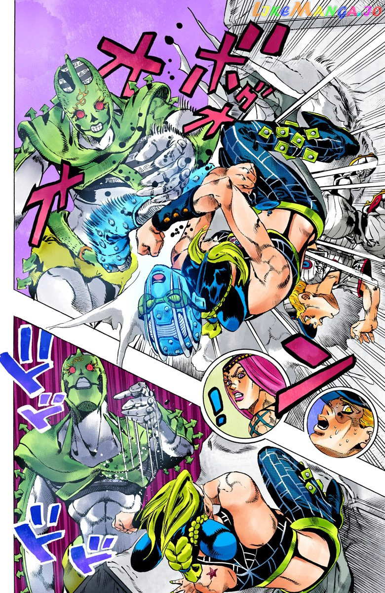 Jojo's Bizarre Adventure Part 6: Stone Ocean chapter 140 - page 14