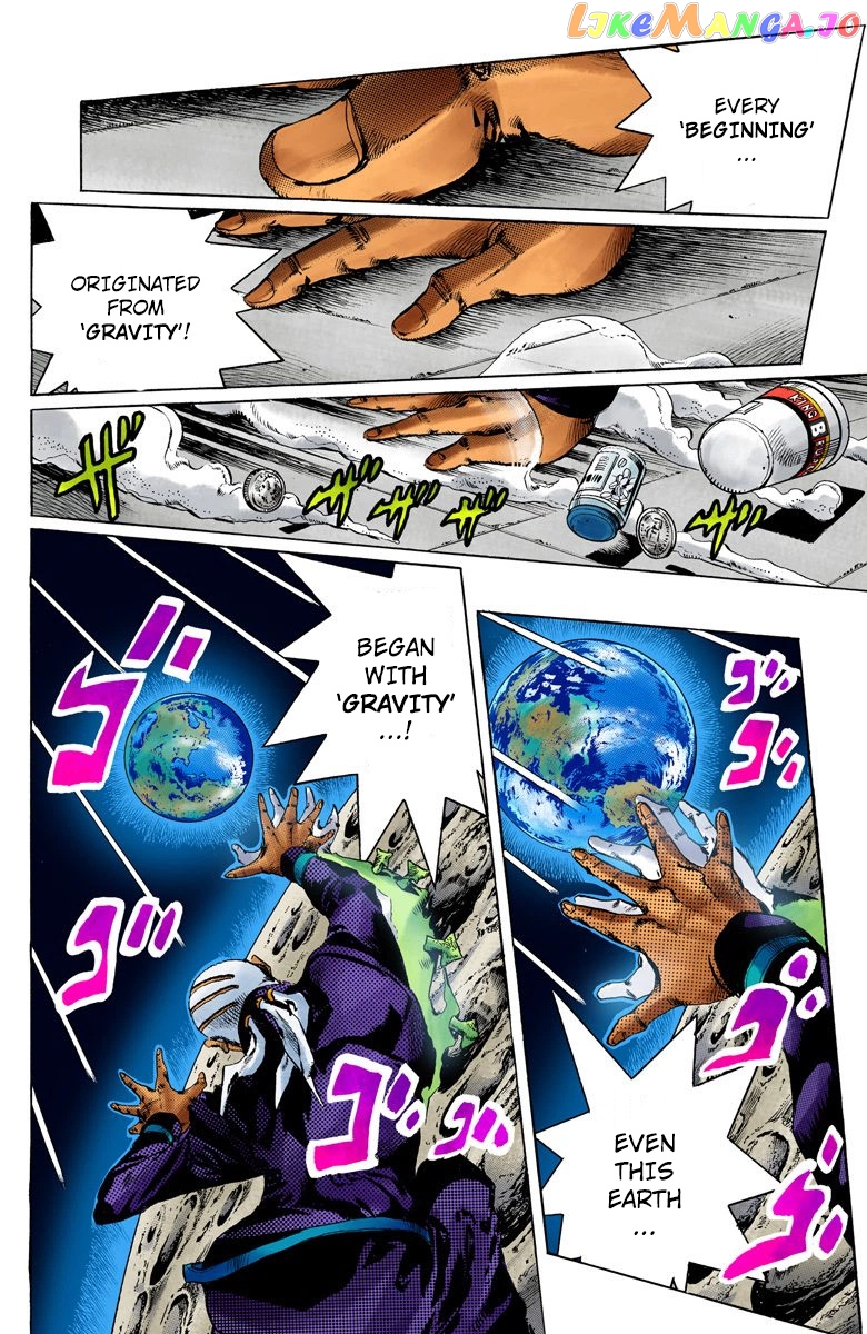 Jojo's Bizarre Adventure Part 6: Stone Ocean chapter 140 - page 3