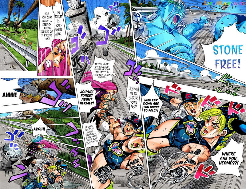 Jojo's Bizarre Adventure Part 6: Stone Ocean chapter 140 - page 5