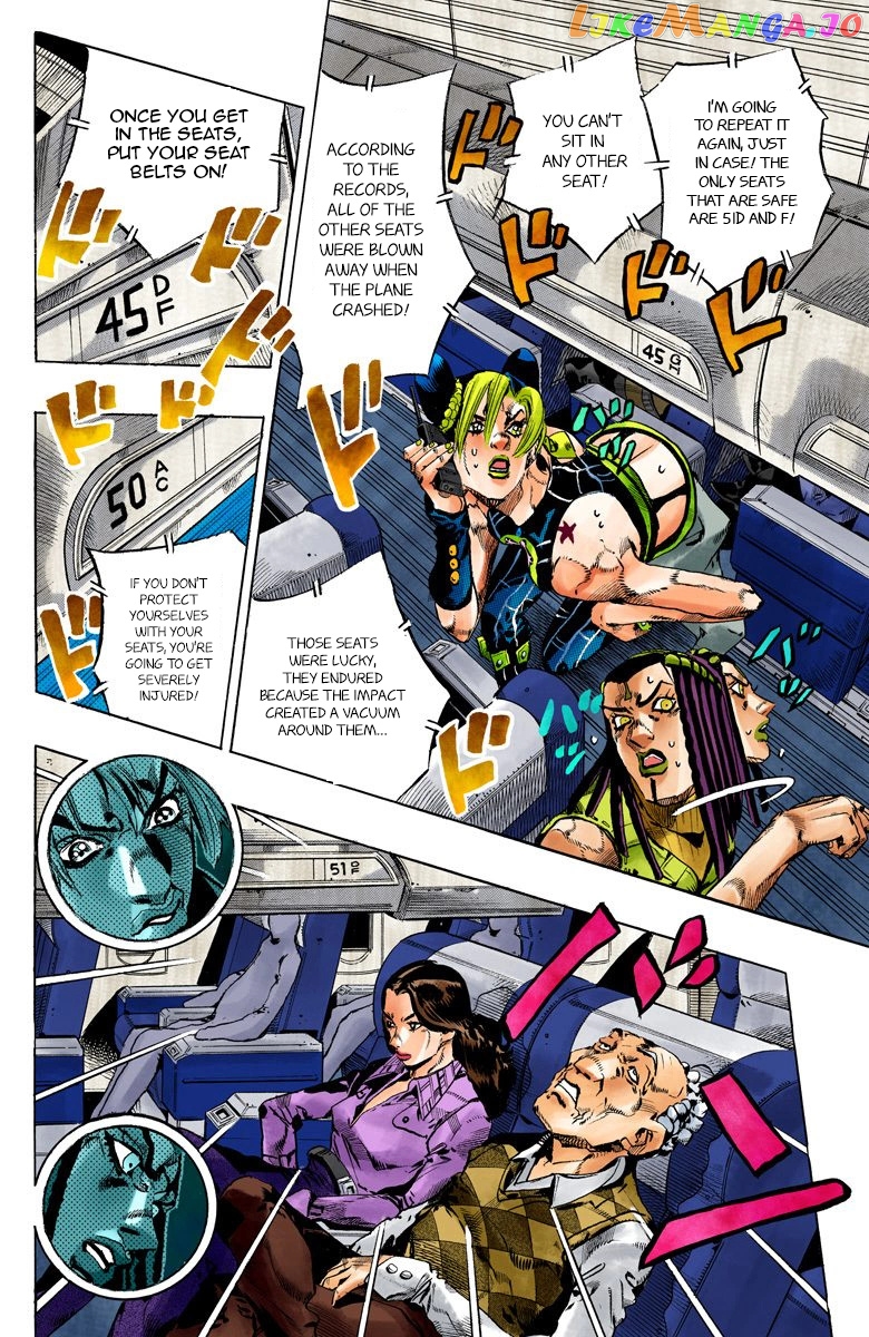 Jojo's Bizarre Adventure Part 6: Stone Ocean chapter 123 - page 4