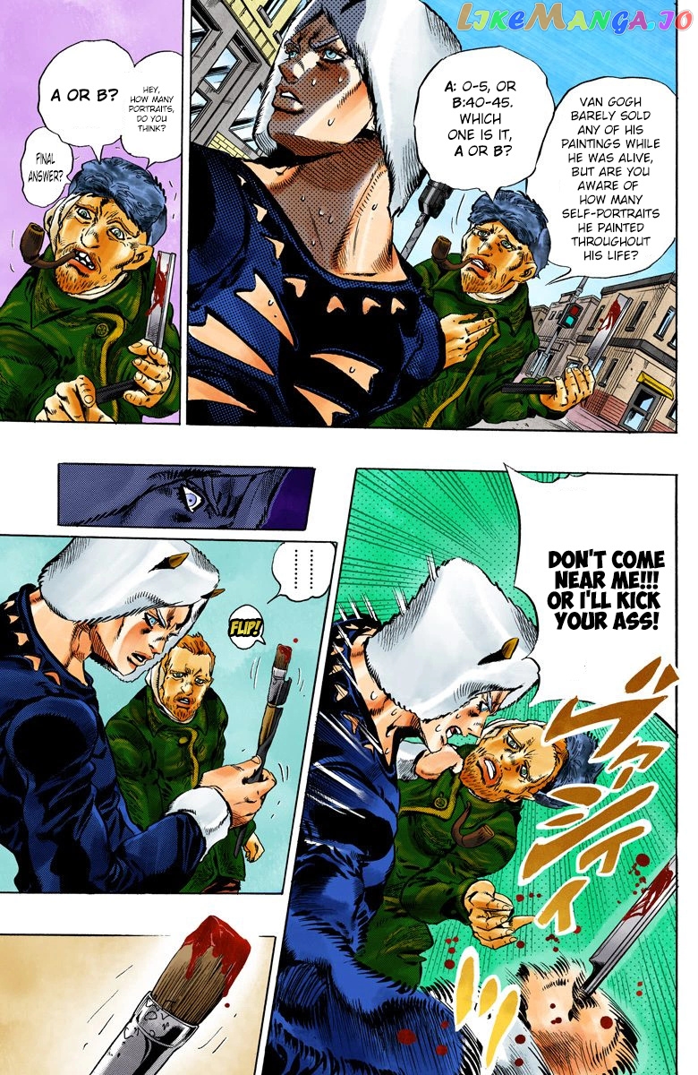 Jojo's Bizarre Adventure Part 6: Stone Ocean chapter 109 - page 4