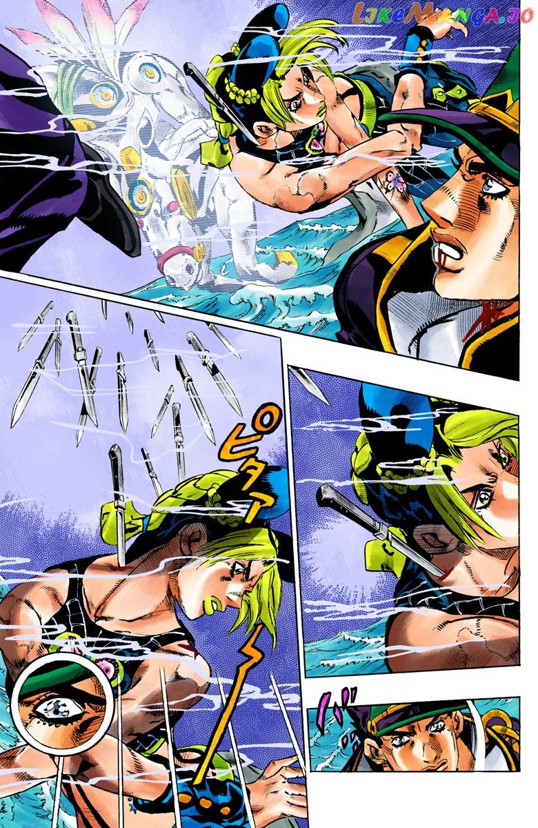 Jojo's Bizarre Adventure Part 6: Stone Ocean chapter 154 - page 7