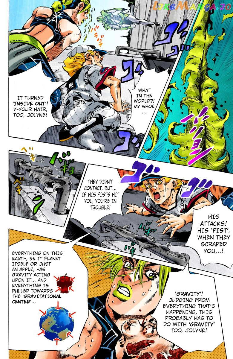 Jojo's Bizarre Adventure Part 6: Stone Ocean chapter 141 - page 8