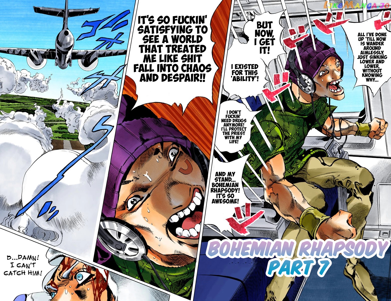 Jojo's Bizarre Adventure Part 6: Stone Ocean chapter 110 - page 2