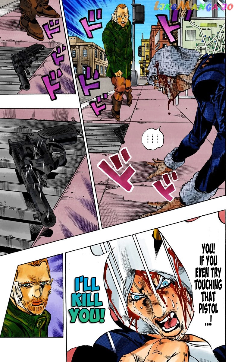 Jojo's Bizarre Adventure Part 6: Stone Ocean chapter 110 - page 4