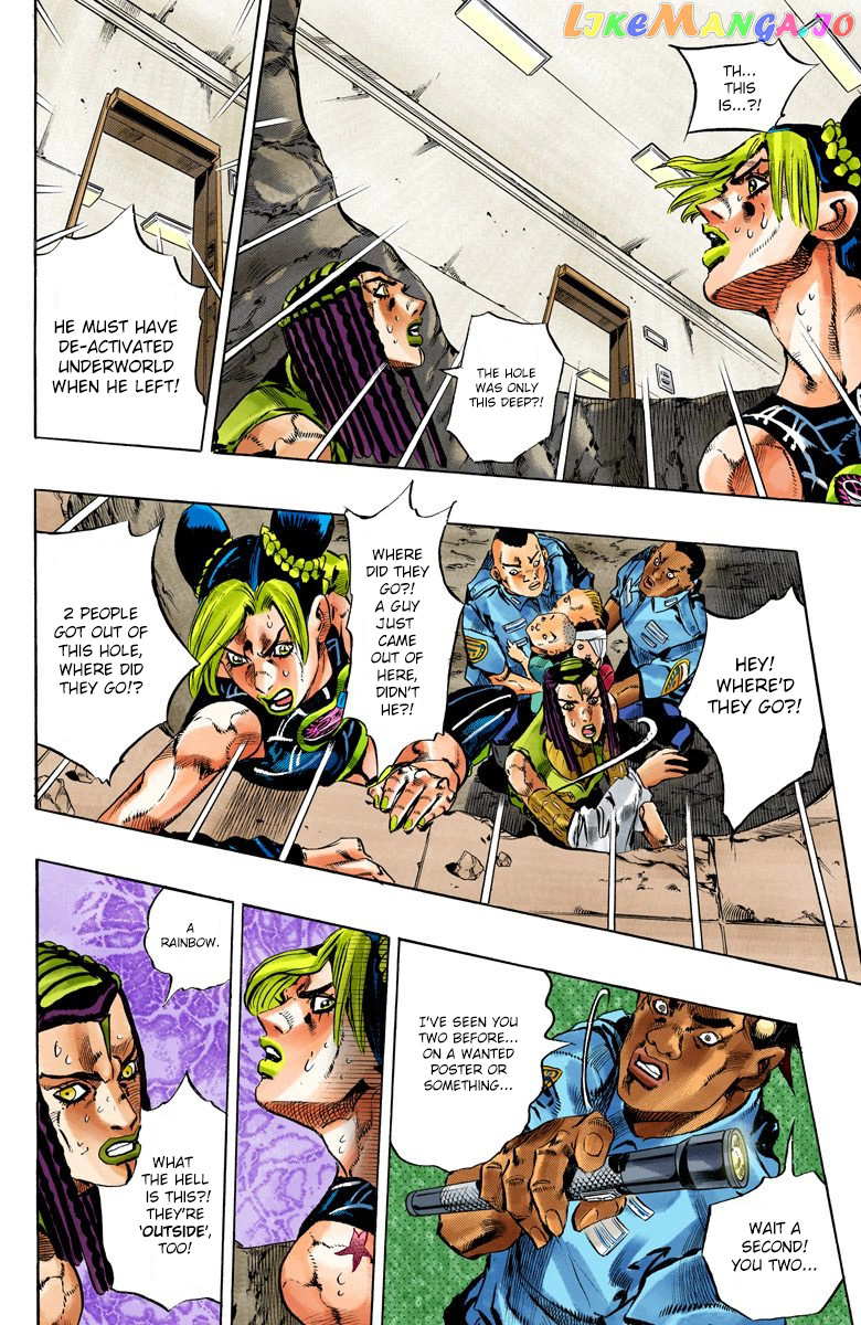 Jojo's Bizarre Adventure Part 6: Stone Ocean chapter 125 - page 15