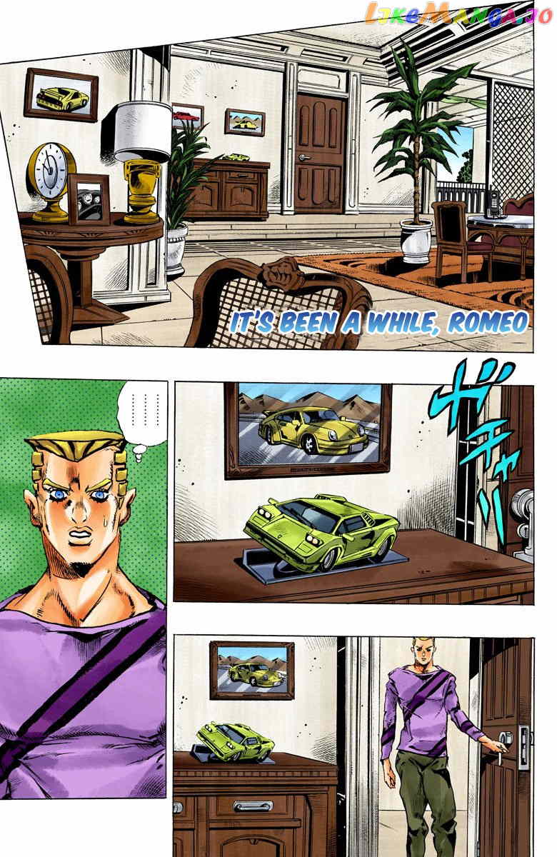 Jojo's Bizarre Adventure Part 6: Stone Ocean chapter 111 - page 2