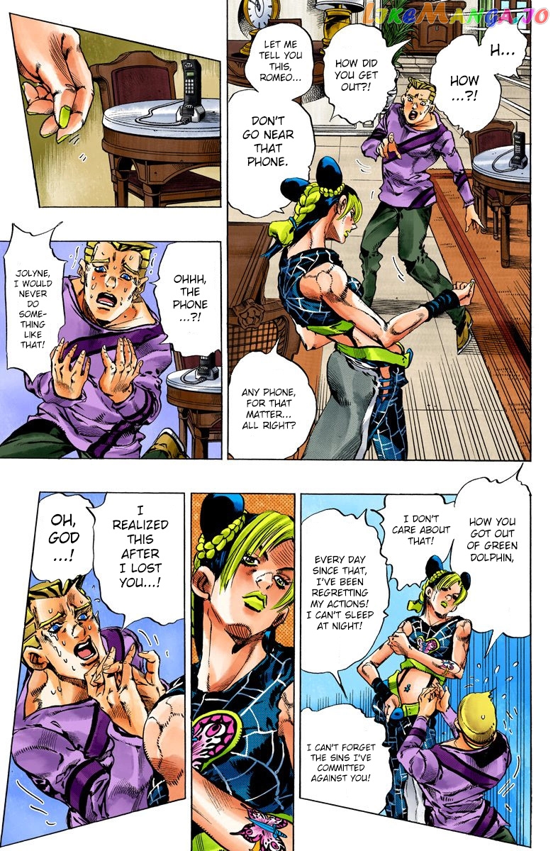 Jojo's Bizarre Adventure Part 6: Stone Ocean chapter 111 - page 5