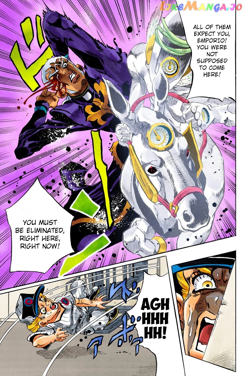 Jojo's Bizarre Adventure Part 6: Stone Ocean chapter 156 - page 16