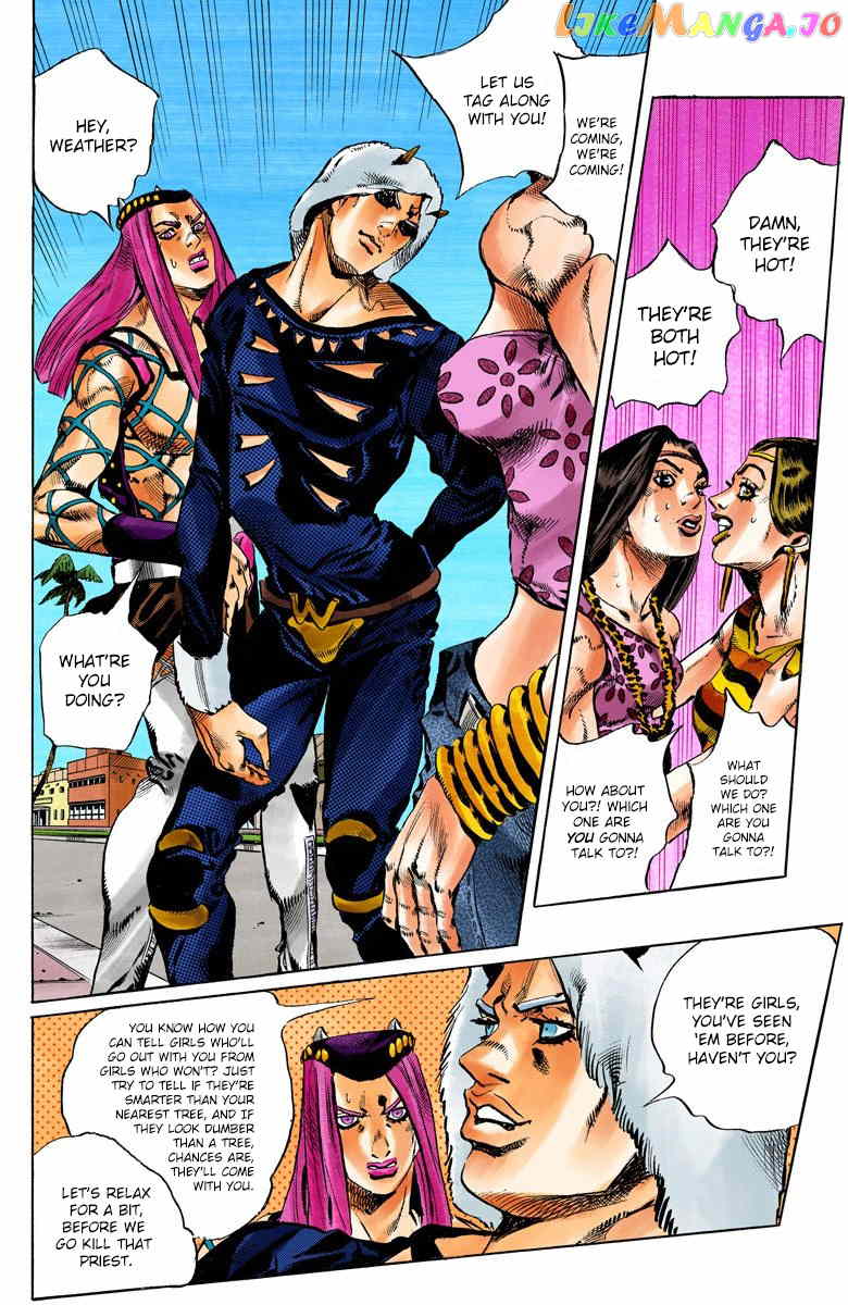 Jojo's Bizarre Adventure Part 6: Stone Ocean chapter 126 - page 16