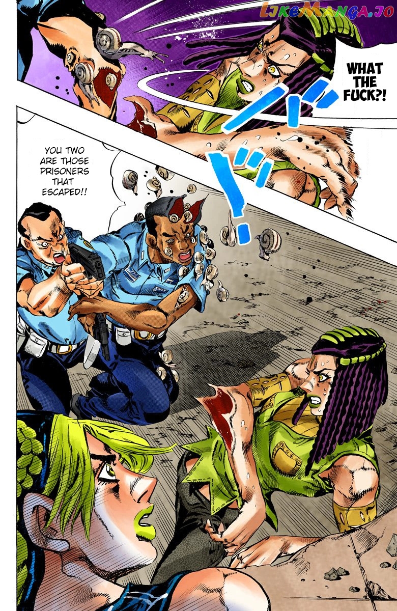 Jojo's Bizarre Adventure Part 6: Stone Ocean chapter 126 - page 7