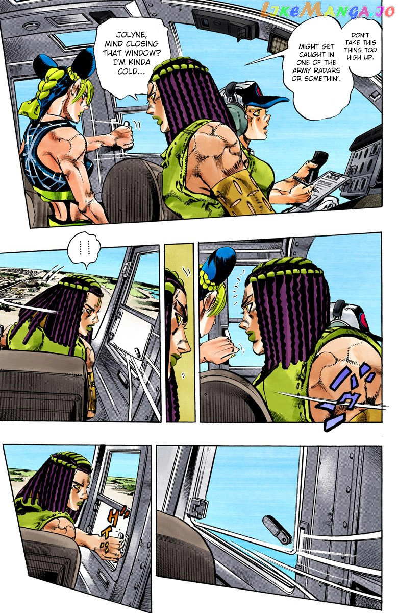 Jojo's Bizarre Adventure Part 6: Stone Ocean chapter 112 - page 15