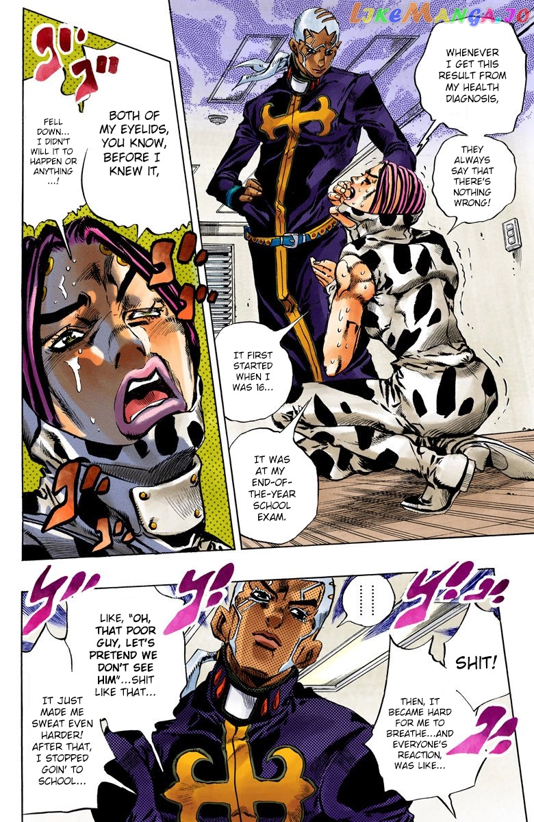 Jojo's Bizarre Adventure Part 6: Stone Ocean chapter 112 - page 2