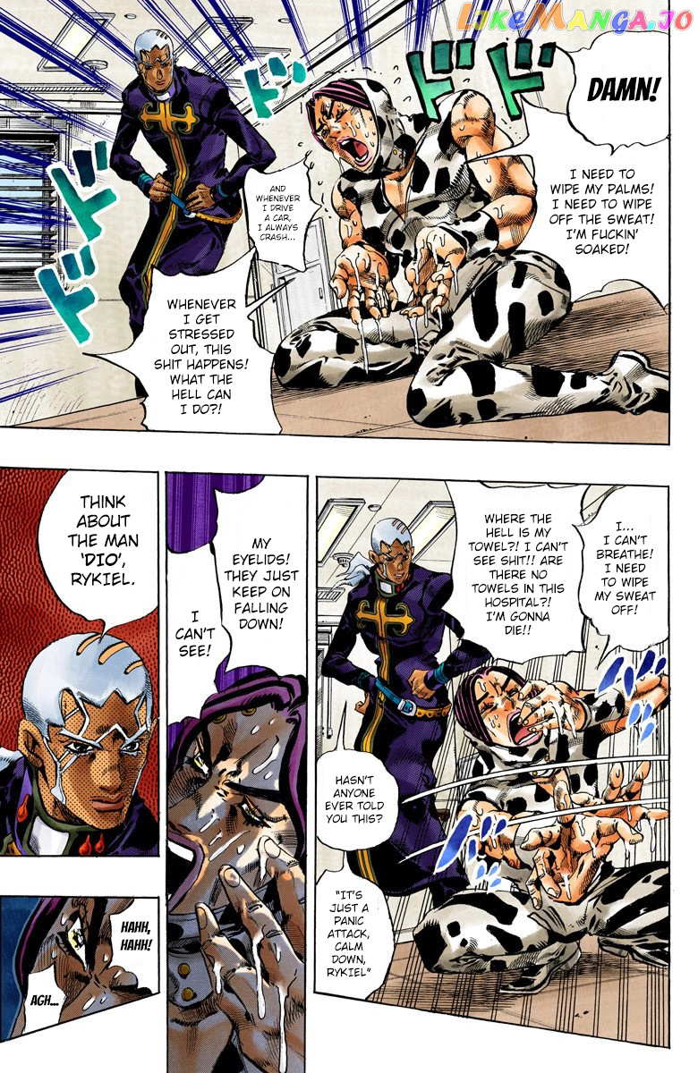 Jojo's Bizarre Adventure Part 6: Stone Ocean chapter 112 - page 3