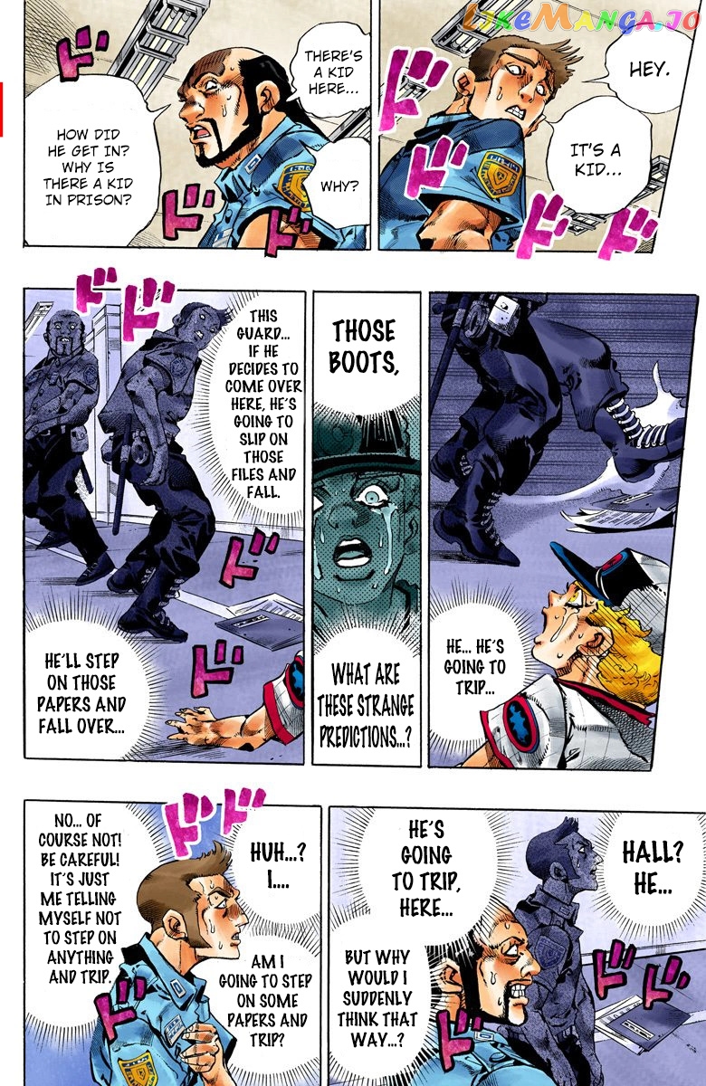 Jojo's Bizarre Adventure Part 6: Stone Ocean chapter 157 - page 4