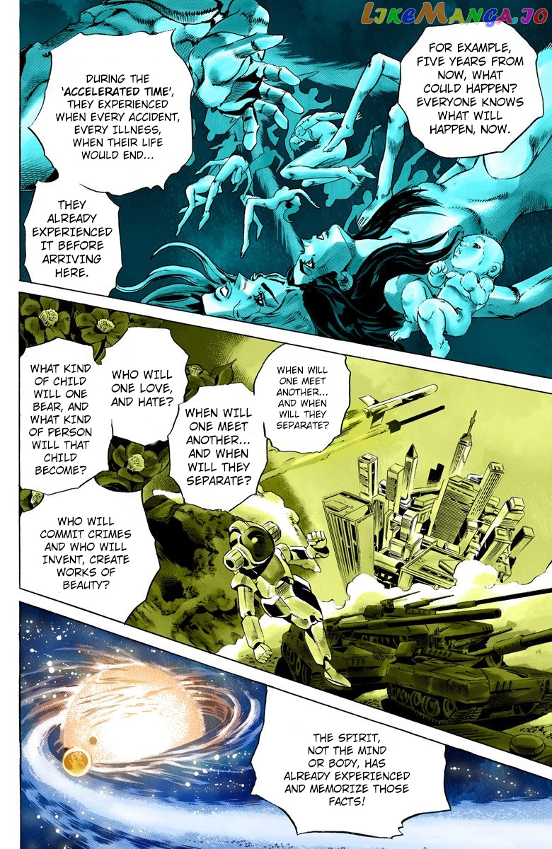 Jojo's Bizarre Adventure Part 6: Stone Ocean chapter 157 - page 8