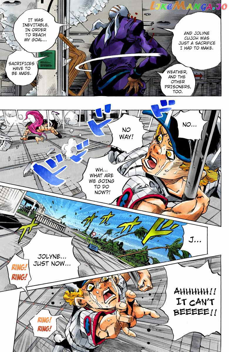 Jojo's Bizarre Adventure Part 6: Stone Ocean chapter 144 - page 12