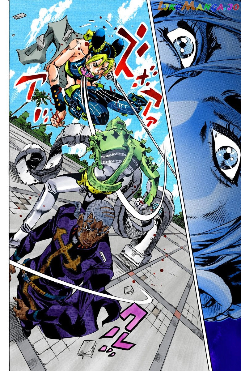 Jojo's Bizarre Adventure Part 6: Stone Ocean chapter 144 - page 5