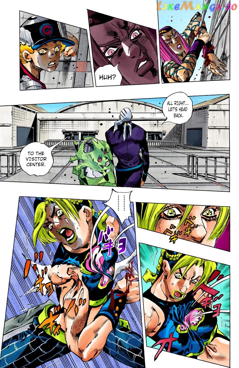 Jojo's Bizarre Adventure Part 6: Stone Ocean chapter 144 - page 6