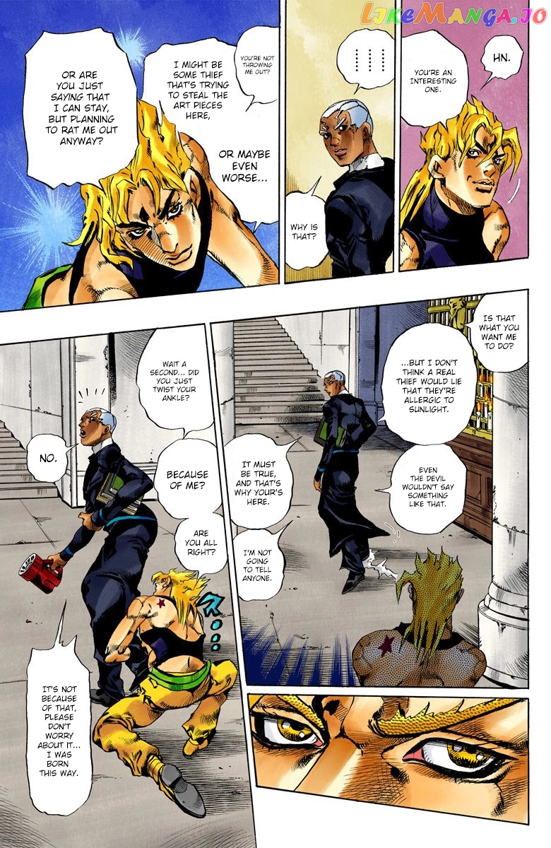 Jojo's Bizarre Adventure Part 6: Stone Ocean chapter 127 - page 10