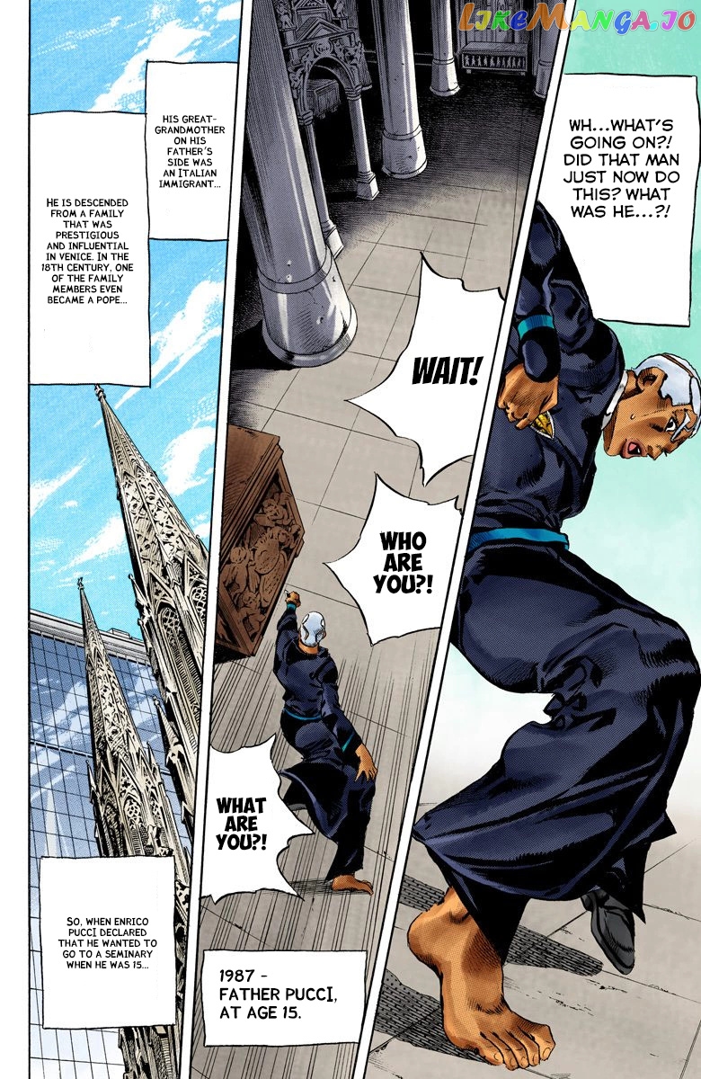 Jojo's Bizarre Adventure Part 6: Stone Ocean chapter 127 - page 15