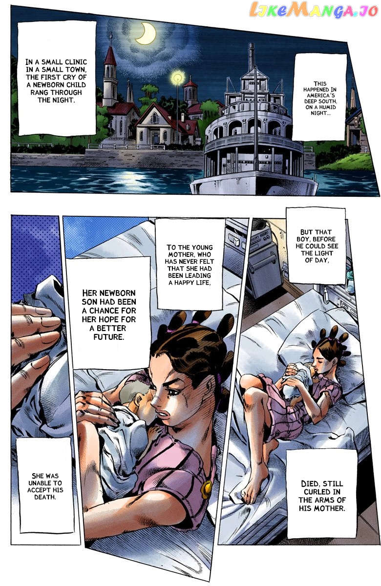 Jojo's Bizarre Adventure Part 6: Stone Ocean chapter 127 - page 3