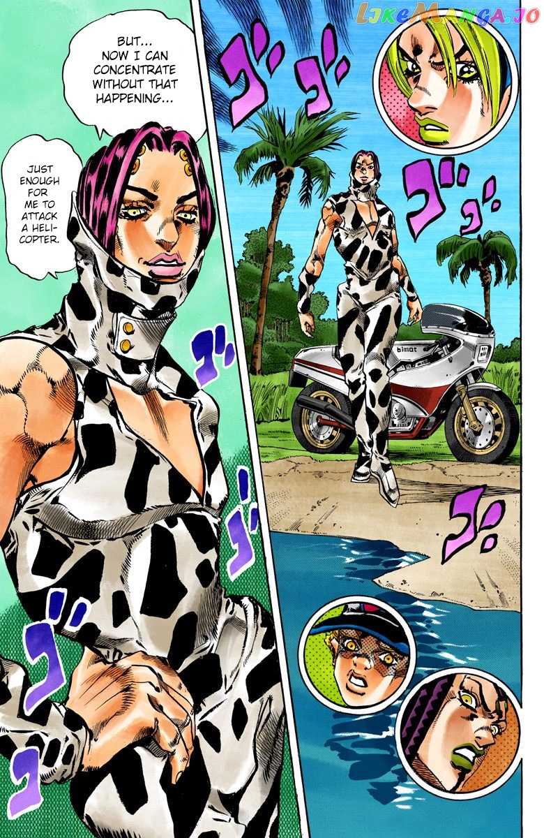 Jojo's Bizarre Adventure Part 6: Stone Ocean chapter 113 - page 14