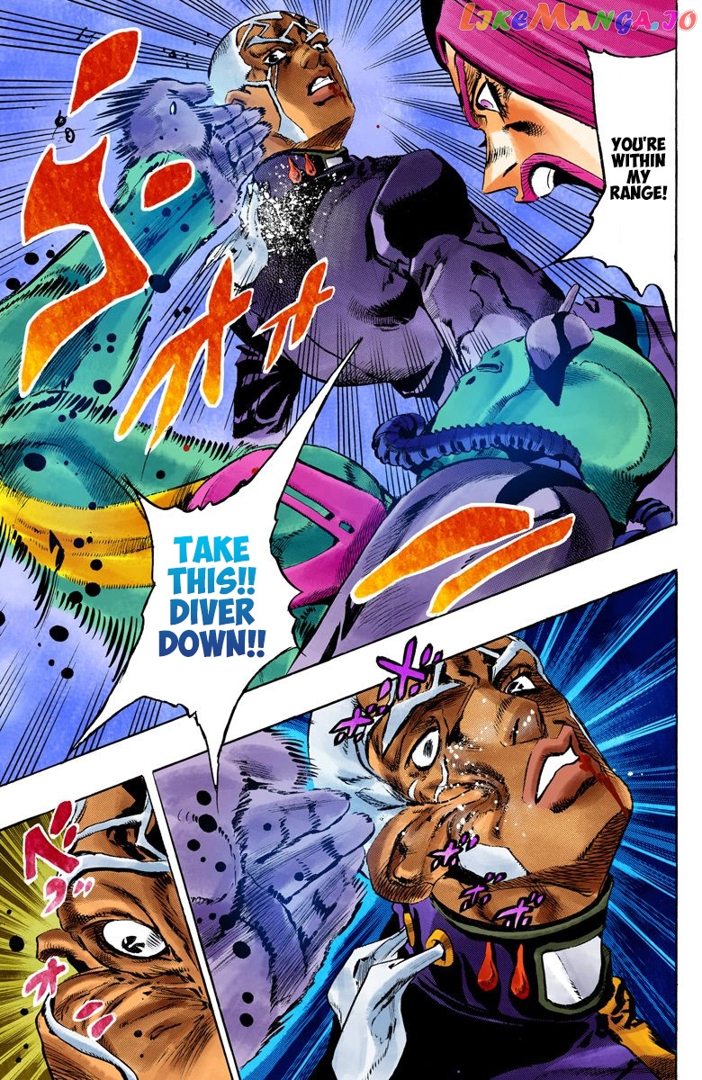 Jojo's Bizarre Adventure Part 6: Stone Ocean chapter 145 - page 12