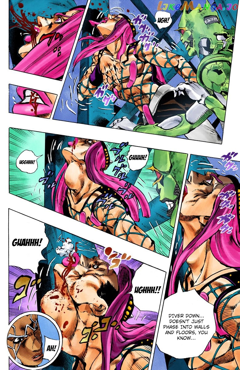 Jojo's Bizarre Adventure Part 6: Stone Ocean chapter 145 - page 9