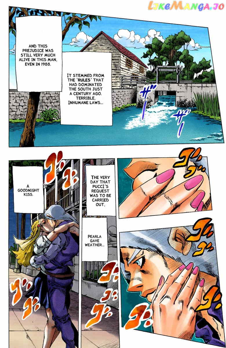 Jojo's Bizarre Adventure Part 6: Stone Ocean chapter 128 - page 12