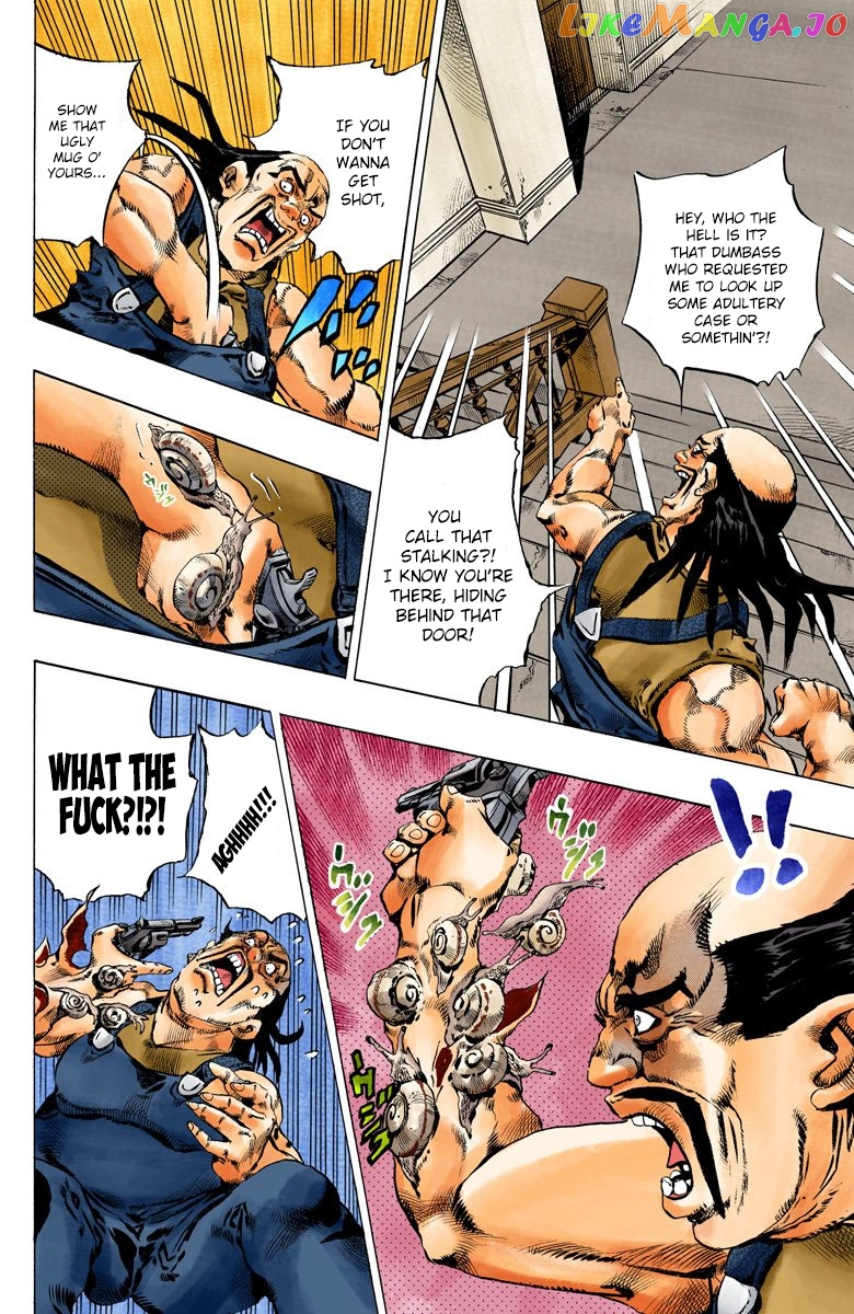 Jojo's Bizarre Adventure Part 6: Stone Ocean chapter 129 - page 10