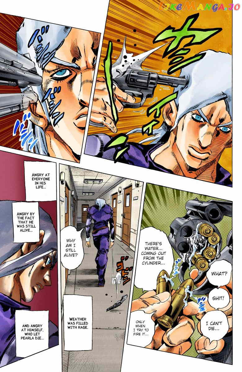 Jojo's Bizarre Adventure Part 6: Stone Ocean chapter 129 - page 13