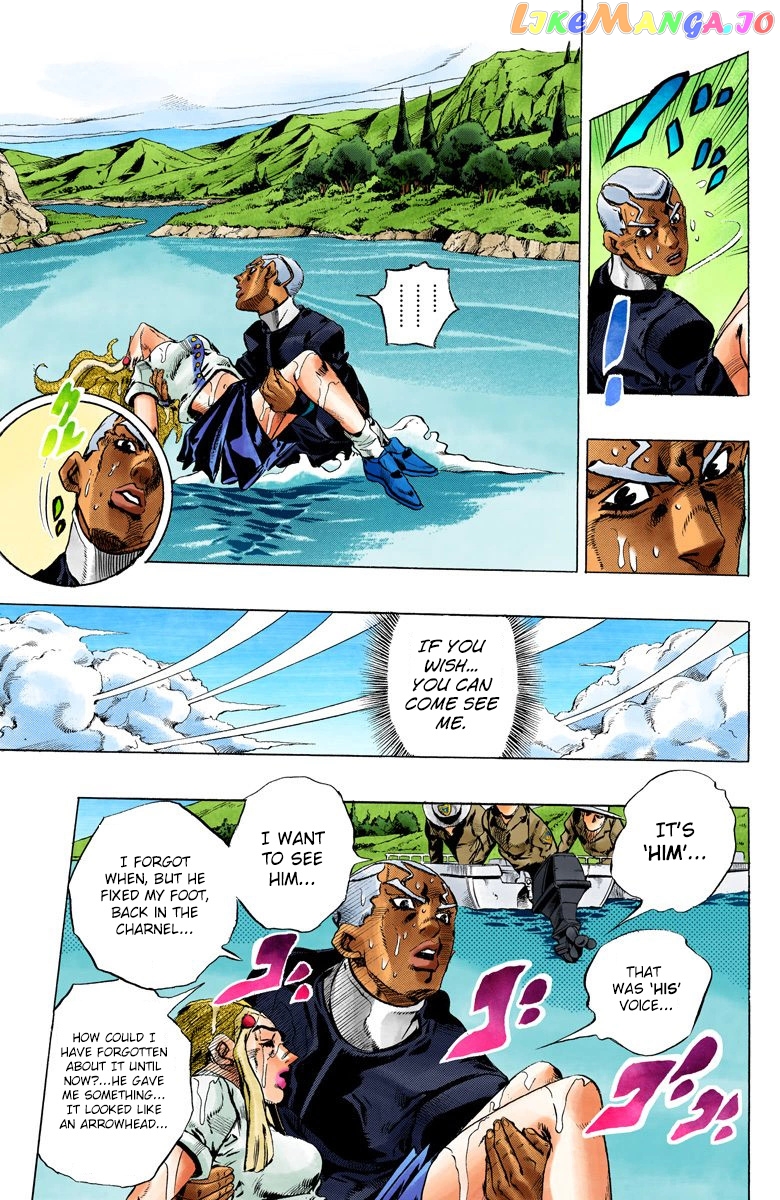 Jojo's Bizarre Adventure Part 6: Stone Ocean chapter 129 - page 6