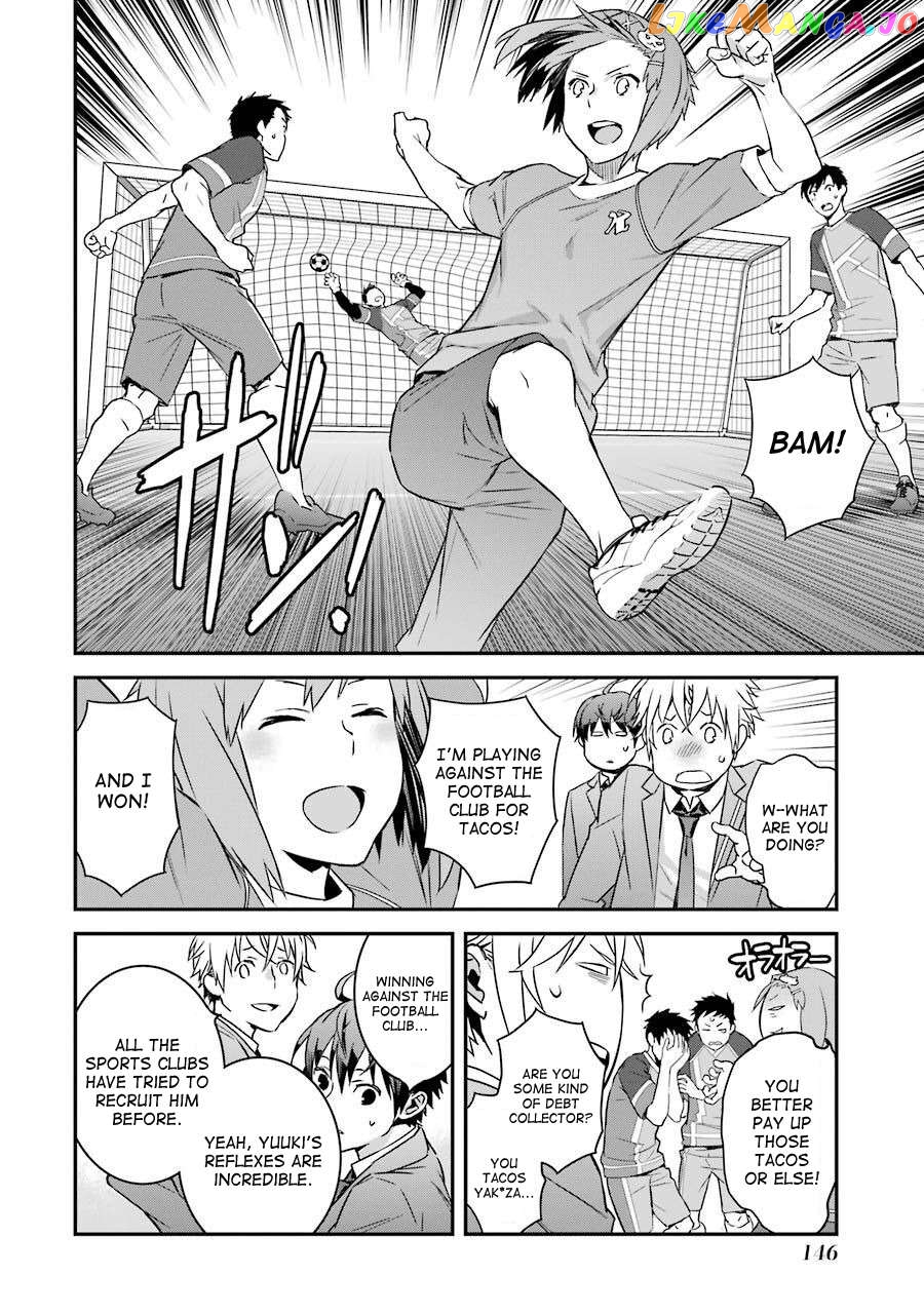Saki re: King's Tile Draw Chapter 4 - page 12