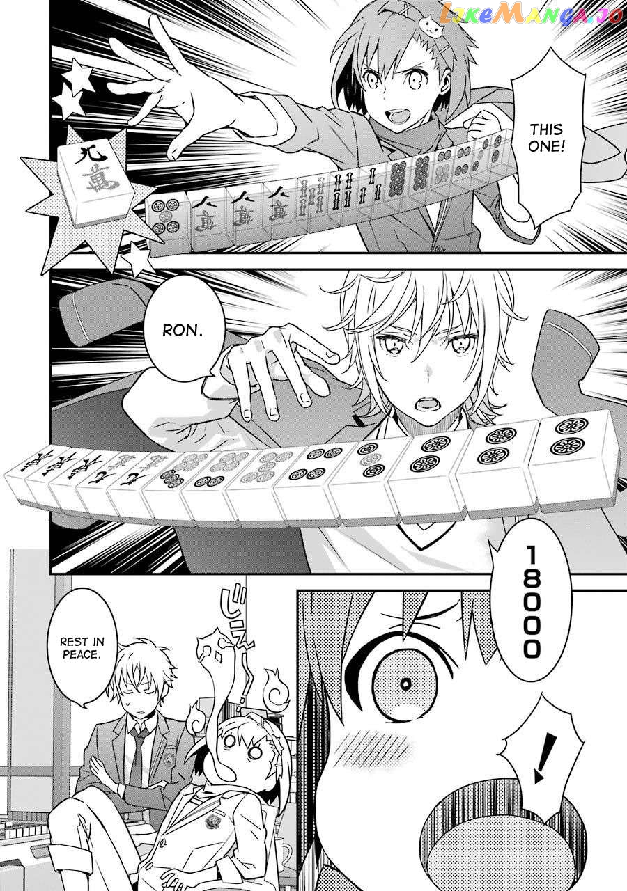 Saki re: King's Tile Draw Chapter 4 - page 18